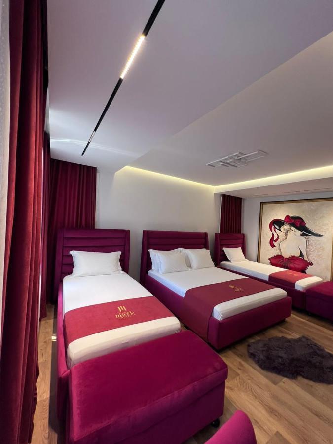 Mark Hotel Tirana Bërxull Zewnętrze zdjęcie